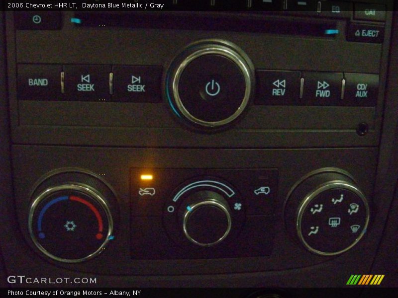 Daytona Blue Metallic / Gray 2006 Chevrolet HHR LT