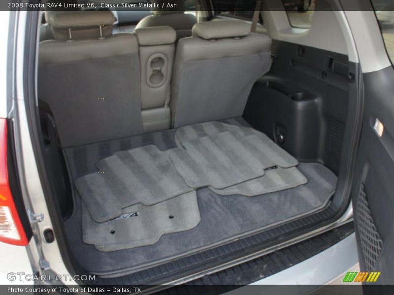 Classic Silver Metallic / Ash 2008 Toyota RAV4 Limited V6
