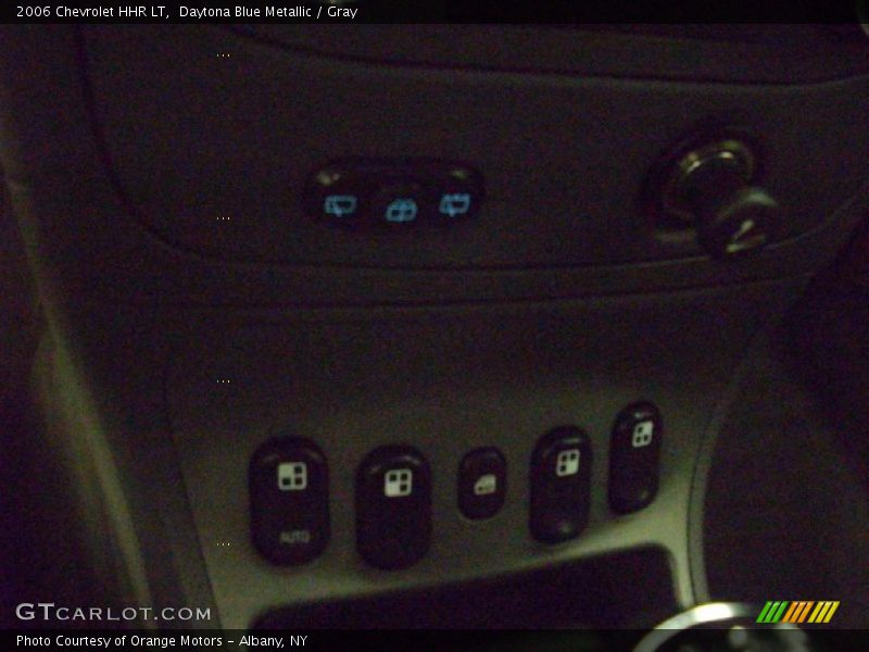 Daytona Blue Metallic / Gray 2006 Chevrolet HHR LT