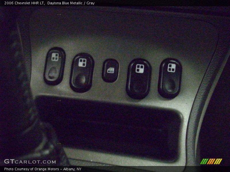 Daytona Blue Metallic / Gray 2006 Chevrolet HHR LT