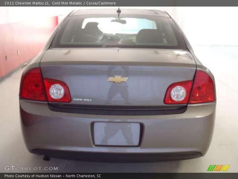 Gold Mist Metallic / Cocoa/Cashmere 2011 Chevrolet Malibu LS