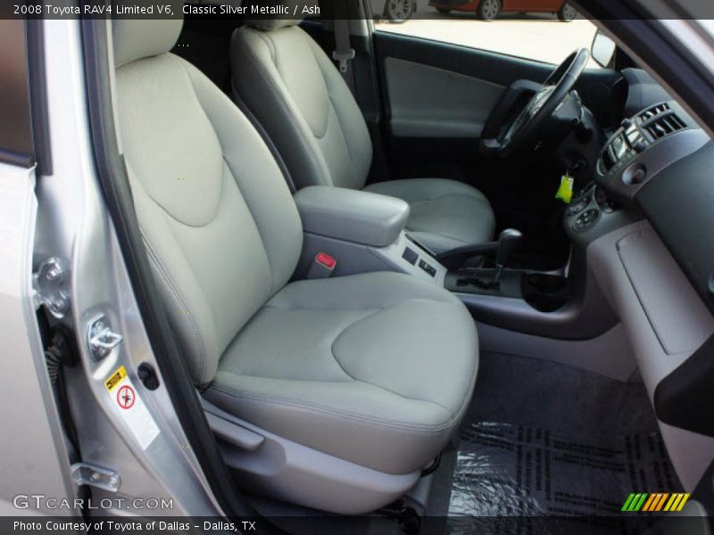Classic Silver Metallic / Ash 2008 Toyota RAV4 Limited V6