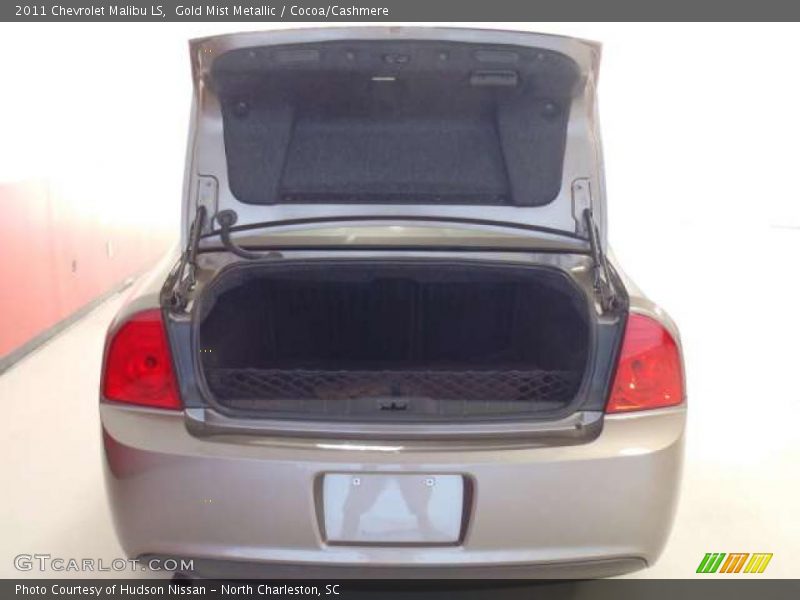 Gold Mist Metallic / Cocoa/Cashmere 2011 Chevrolet Malibu LS