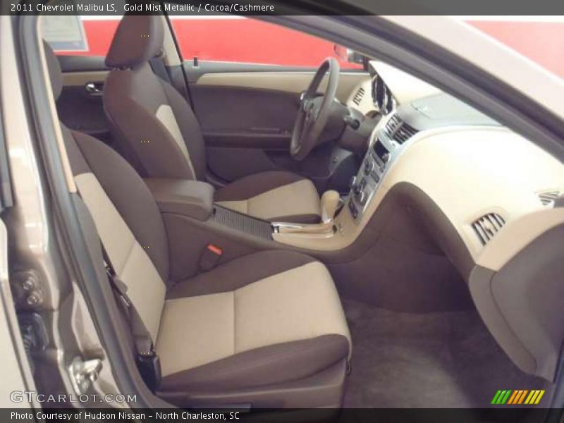 Gold Mist Metallic / Cocoa/Cashmere 2011 Chevrolet Malibu LS