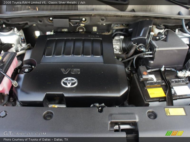  2008 RAV4 Limited V6 Engine - 3.5 Liter DOHC 24-Valve VVT V6