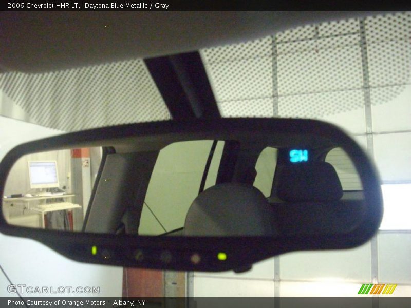 Daytona Blue Metallic / Gray 2006 Chevrolet HHR LT