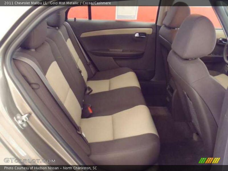 Gold Mist Metallic / Cocoa/Cashmere 2011 Chevrolet Malibu LS