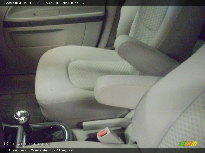 Daytona Blue Metallic / Gray 2006 Chevrolet HHR LT