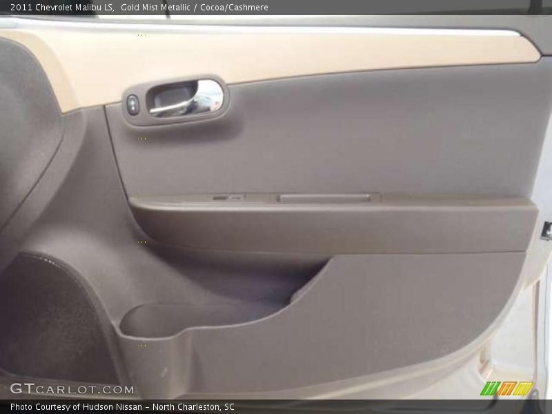 Gold Mist Metallic / Cocoa/Cashmere 2011 Chevrolet Malibu LS