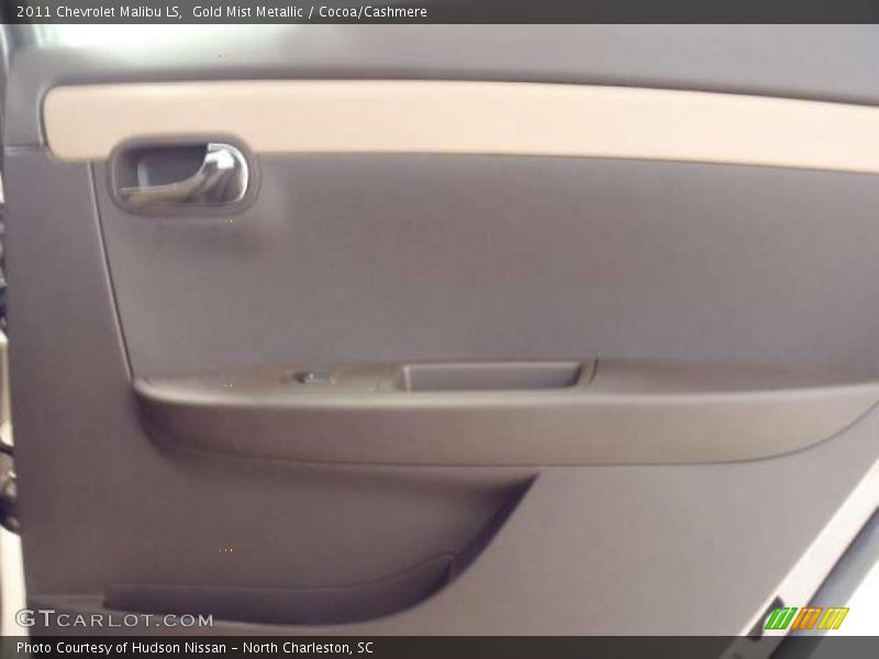 Gold Mist Metallic / Cocoa/Cashmere 2011 Chevrolet Malibu LS