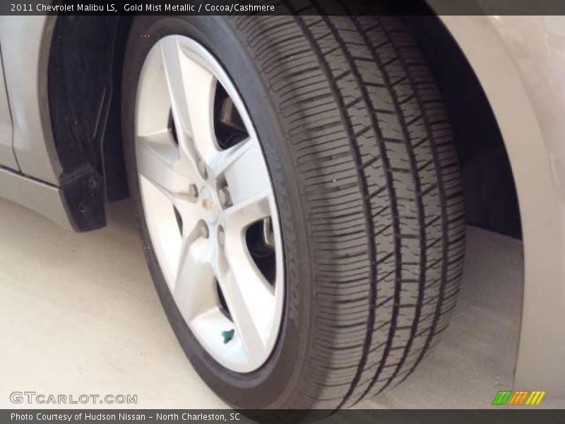Gold Mist Metallic / Cocoa/Cashmere 2011 Chevrolet Malibu LS