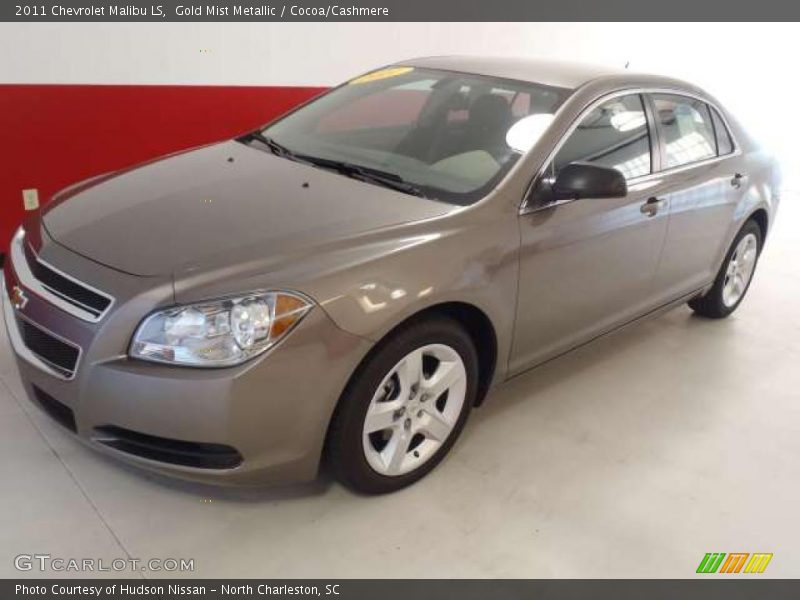 Gold Mist Metallic / Cocoa/Cashmere 2011 Chevrolet Malibu LS