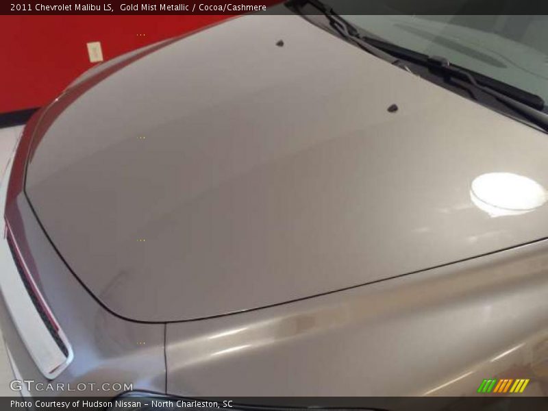 Gold Mist Metallic / Cocoa/Cashmere 2011 Chevrolet Malibu LS