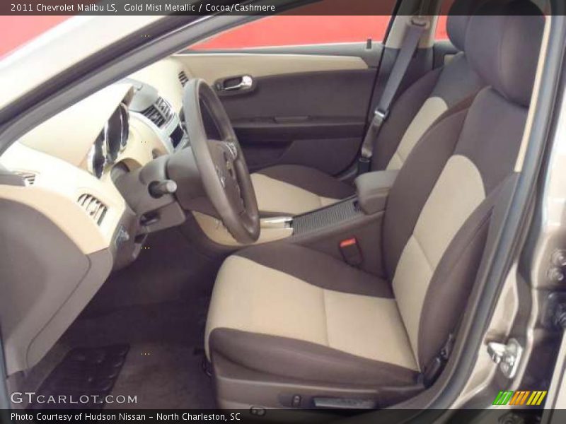 Gold Mist Metallic / Cocoa/Cashmere 2011 Chevrolet Malibu LS