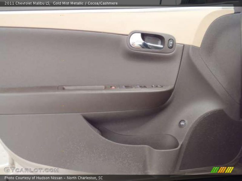 Gold Mist Metallic / Cocoa/Cashmere 2011 Chevrolet Malibu LS