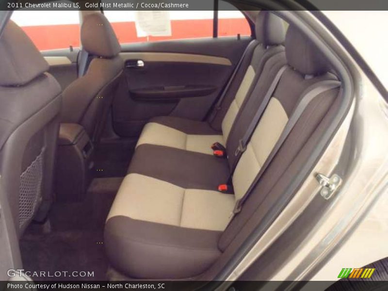 Gold Mist Metallic / Cocoa/Cashmere 2011 Chevrolet Malibu LS
