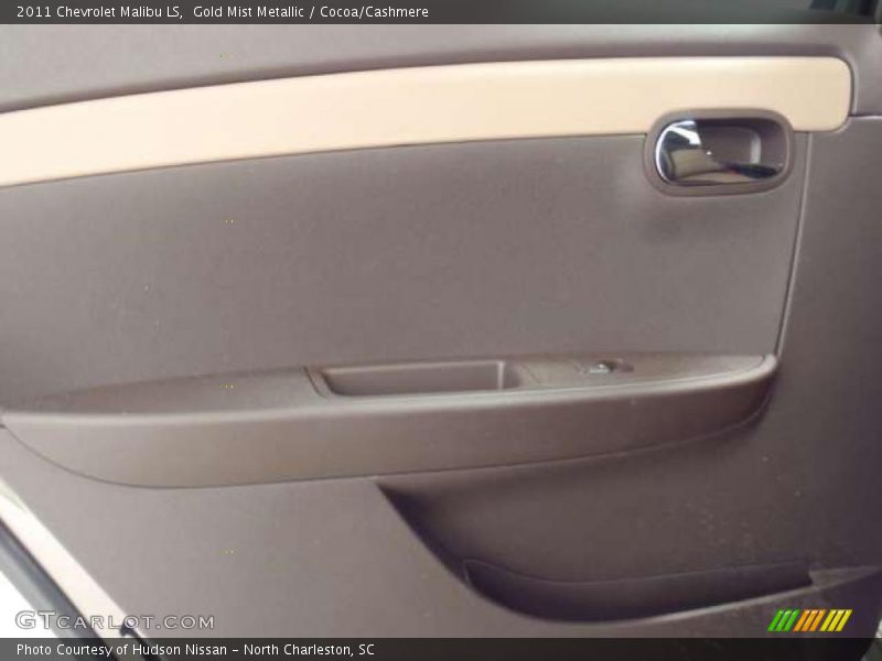 Gold Mist Metallic / Cocoa/Cashmere 2011 Chevrolet Malibu LS