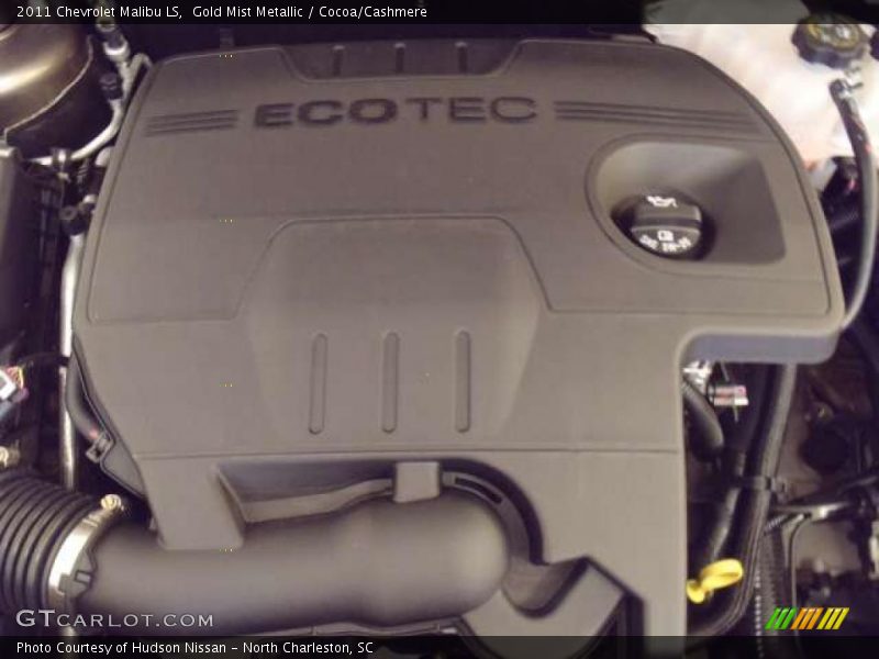 Gold Mist Metallic / Cocoa/Cashmere 2011 Chevrolet Malibu LS