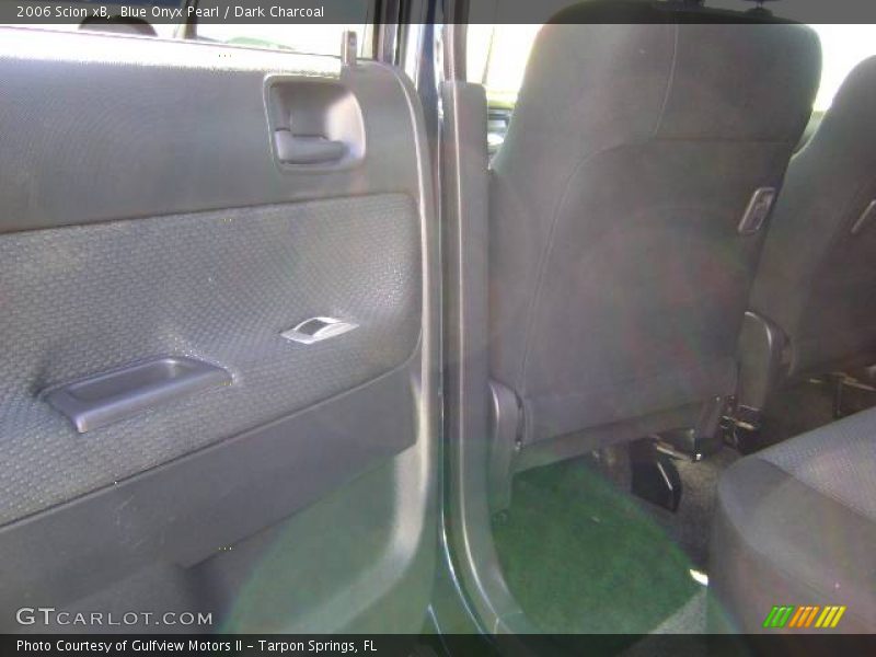 Blue Onyx Pearl / Dark Charcoal 2006 Scion xB