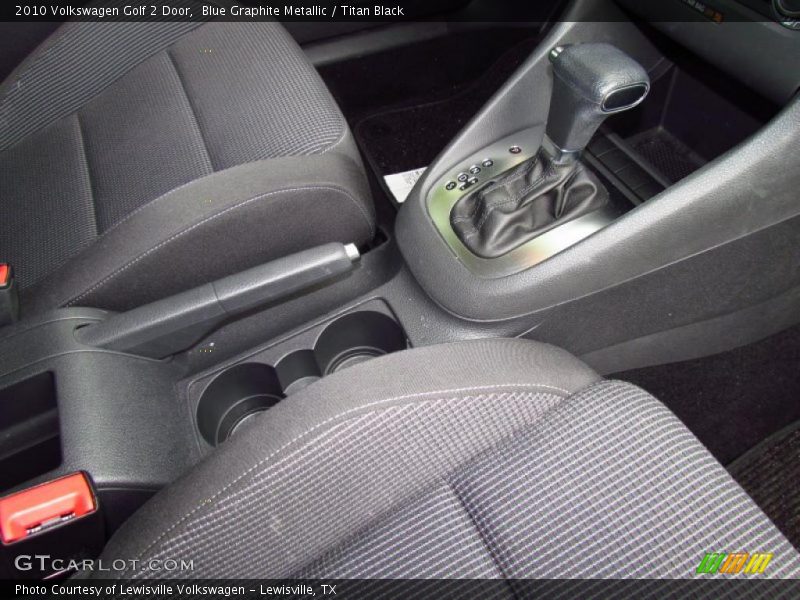 Blue Graphite Metallic / Titan Black 2010 Volkswagen Golf 2 Door