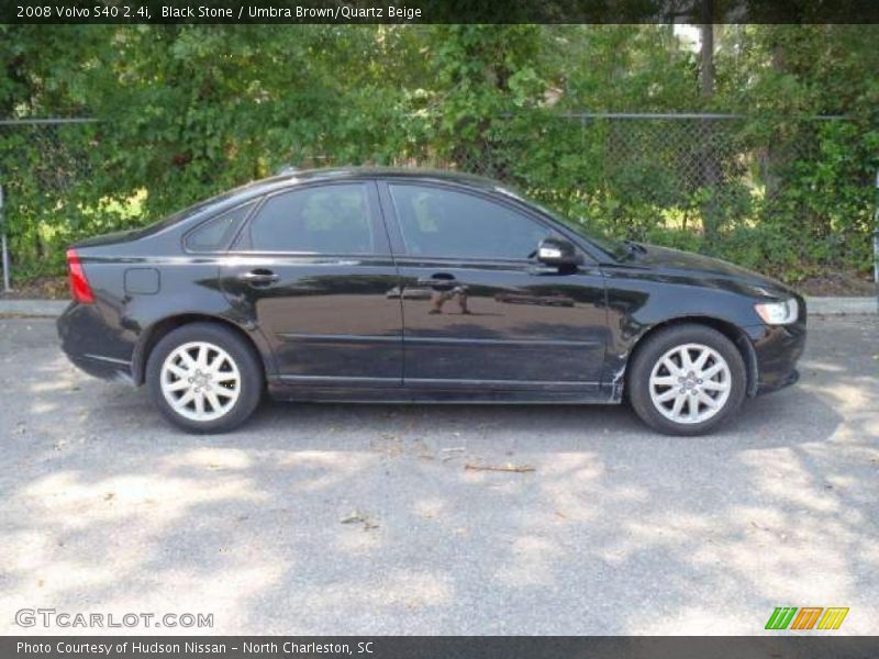 Black Stone / Umbra Brown/Quartz Beige 2008 Volvo S40 2.4i