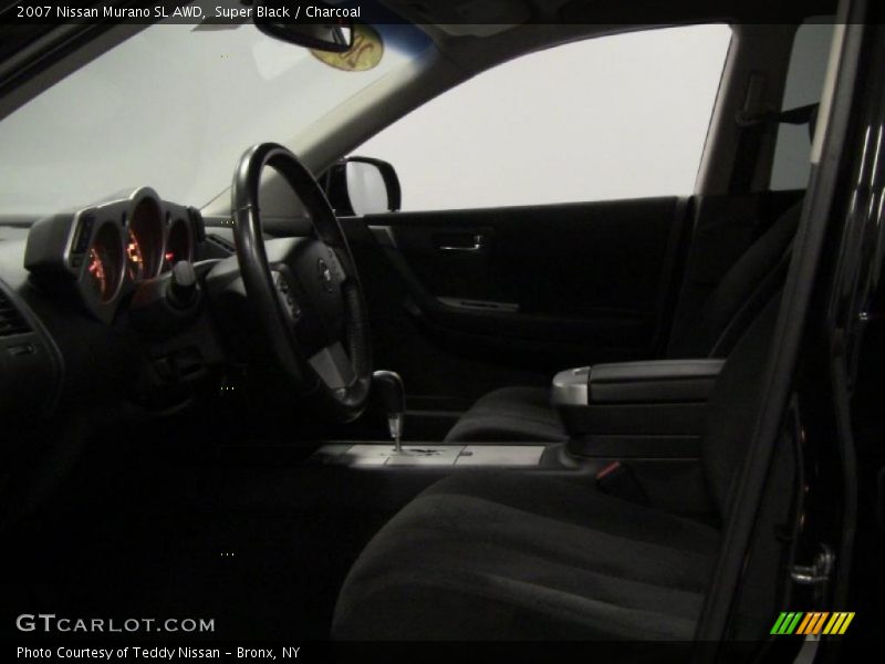 Super Black / Charcoal 2007 Nissan Murano SL AWD