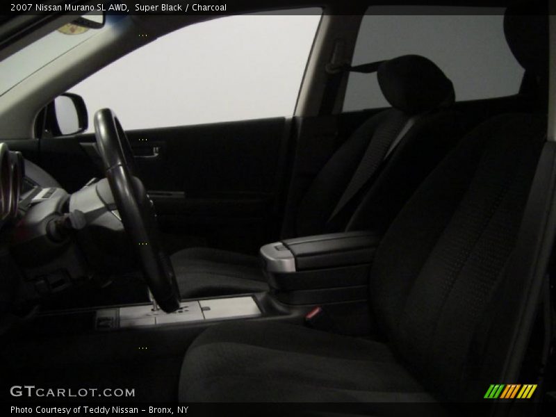 Super Black / Charcoal 2007 Nissan Murano SL AWD