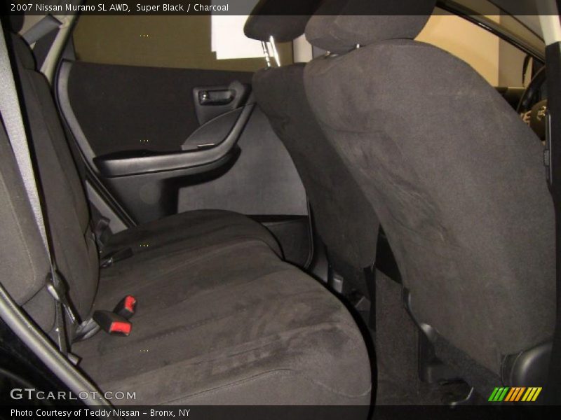 Super Black / Charcoal 2007 Nissan Murano SL AWD