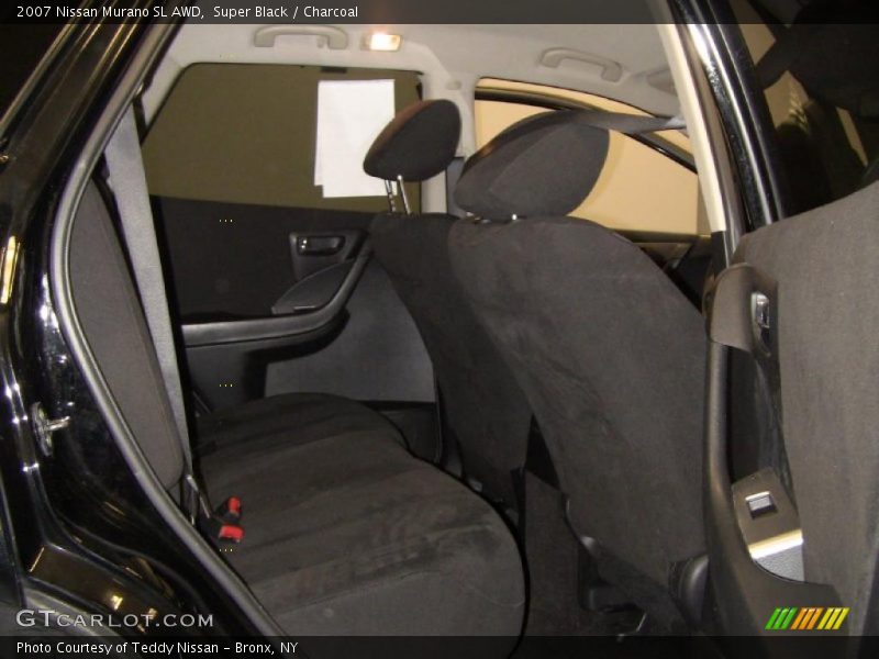 Super Black / Charcoal 2007 Nissan Murano SL AWD