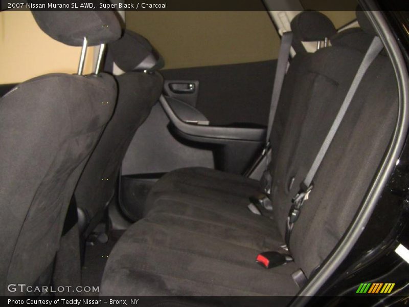 Super Black / Charcoal 2007 Nissan Murano SL AWD