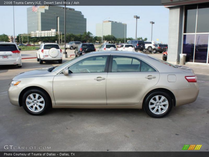 Desert Sand Mica / Ash 2008 Toyota Camry XLE