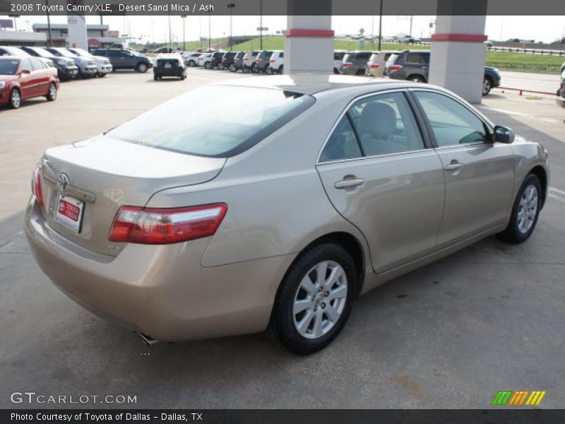 Desert Sand Mica / Ash 2008 Toyota Camry XLE