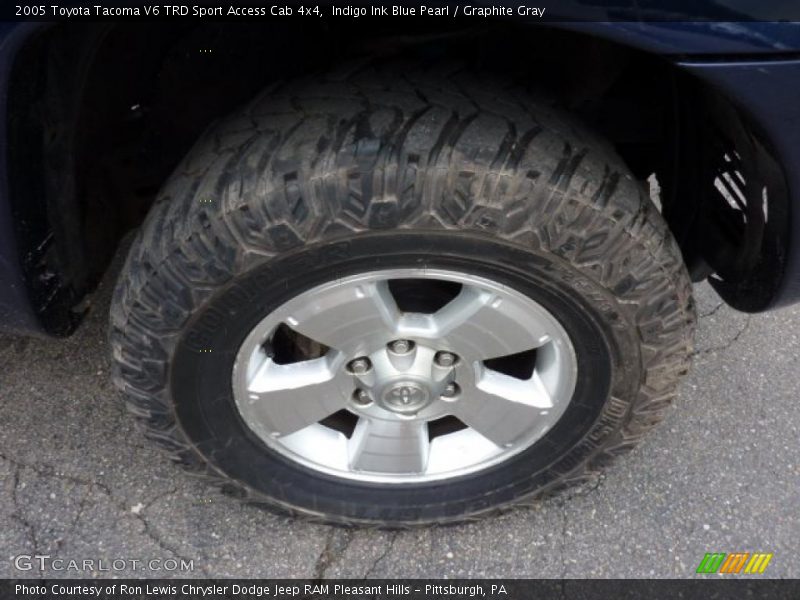  2005 Tacoma V6 TRD Sport Access Cab 4x4 Wheel