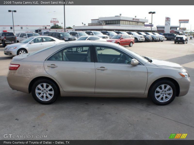 Desert Sand Mica / Ash 2008 Toyota Camry XLE