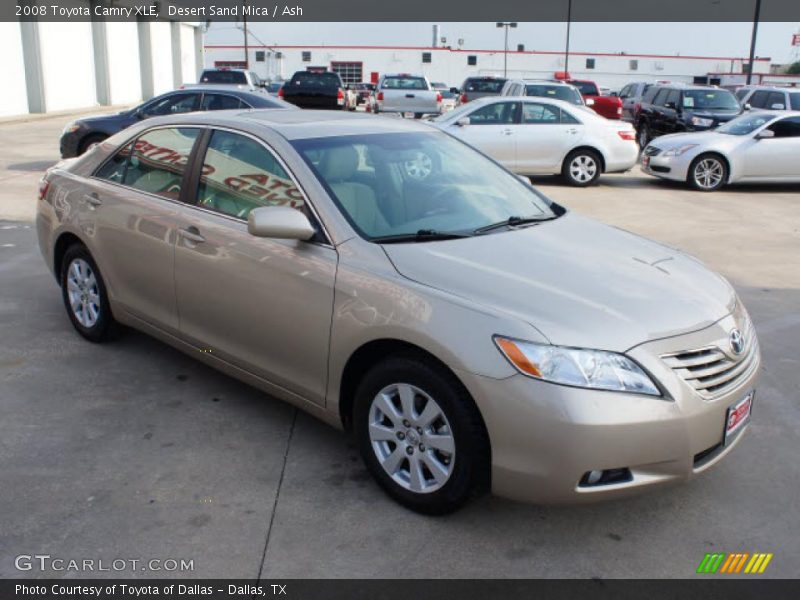 Desert Sand Mica / Ash 2008 Toyota Camry XLE
