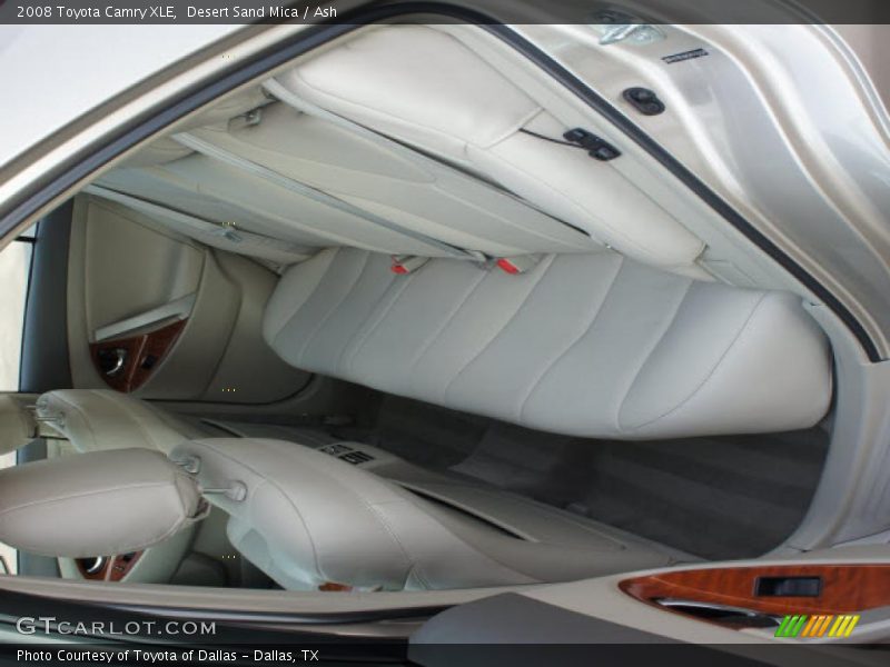 Desert Sand Mica / Ash 2008 Toyota Camry XLE