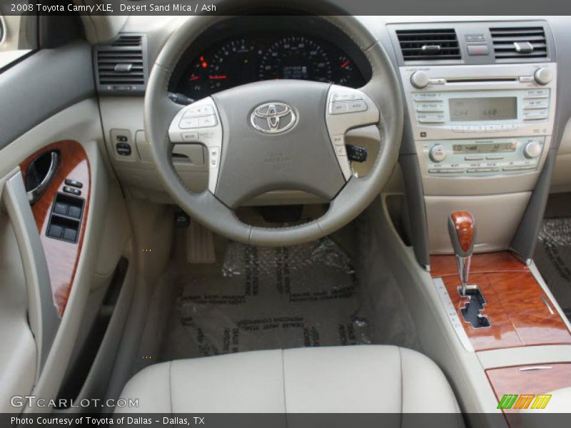 Desert Sand Mica / Ash 2008 Toyota Camry XLE