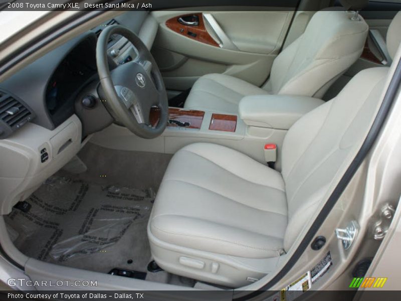 Desert Sand Mica / Ash 2008 Toyota Camry XLE