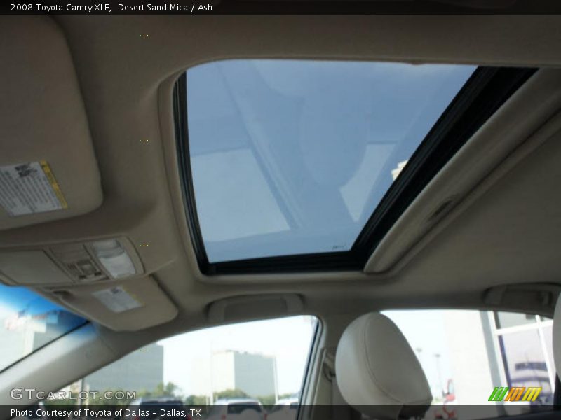 Desert Sand Mica / Ash 2008 Toyota Camry XLE
