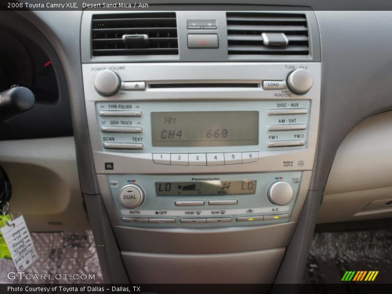 Desert Sand Mica / Ash 2008 Toyota Camry XLE