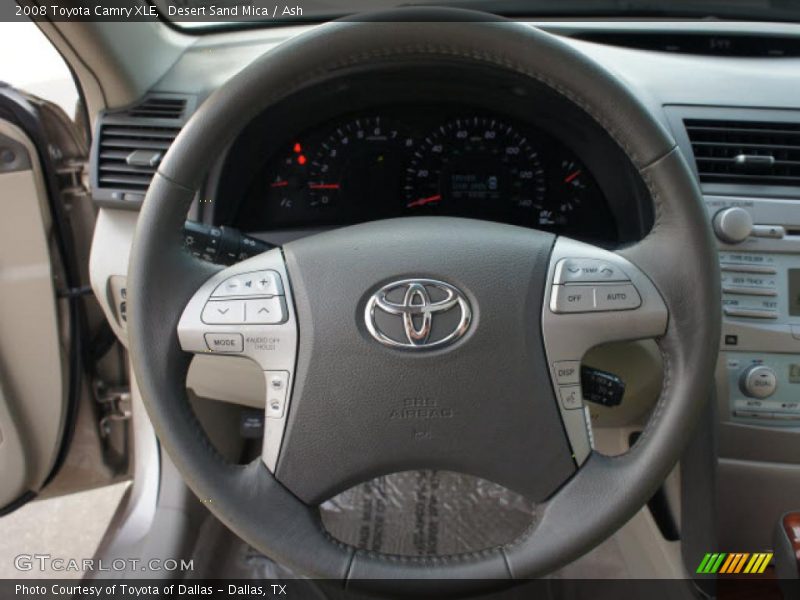 Desert Sand Mica / Ash 2008 Toyota Camry XLE