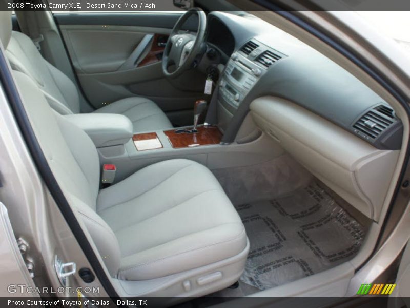 Desert Sand Mica / Ash 2008 Toyota Camry XLE