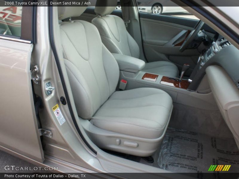 Desert Sand Mica / Ash 2008 Toyota Camry XLE