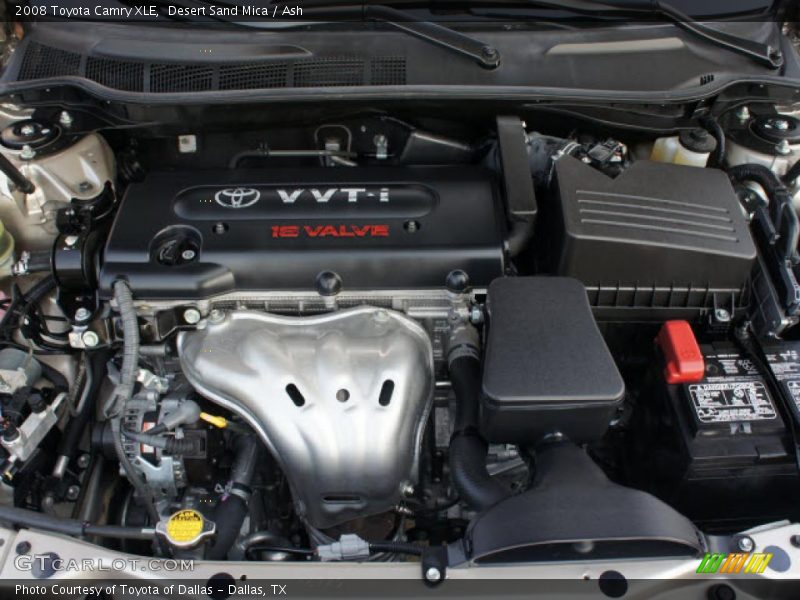 Desert Sand Mica / Ash 2008 Toyota Camry XLE