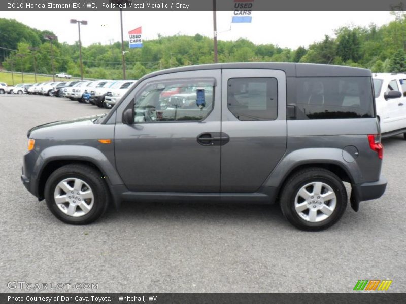  2010 Element EX 4WD Polished Metal Metallic