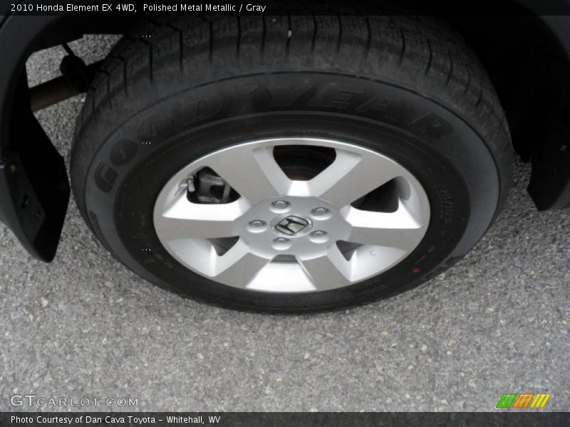  2010 Element EX 4WD Wheel