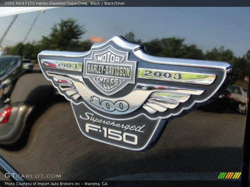  2003 F150 Harley-Davidson SuperCrew Logo