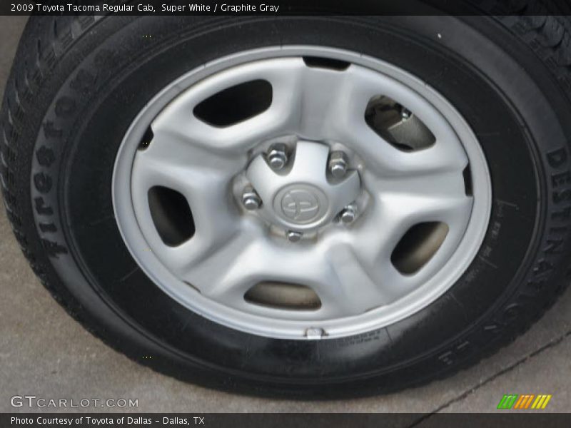  2009 Tacoma Regular Cab Wheel