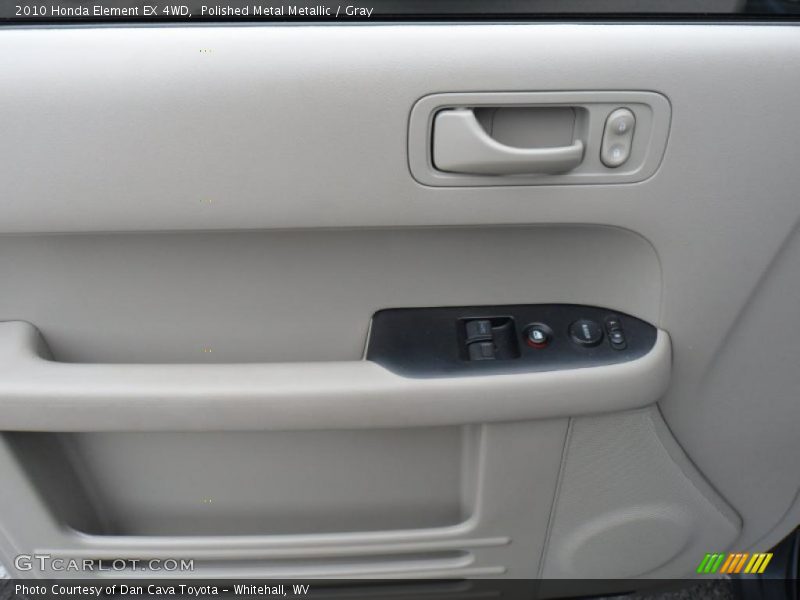 Polished Metal Metallic / Gray 2010 Honda Element EX 4WD