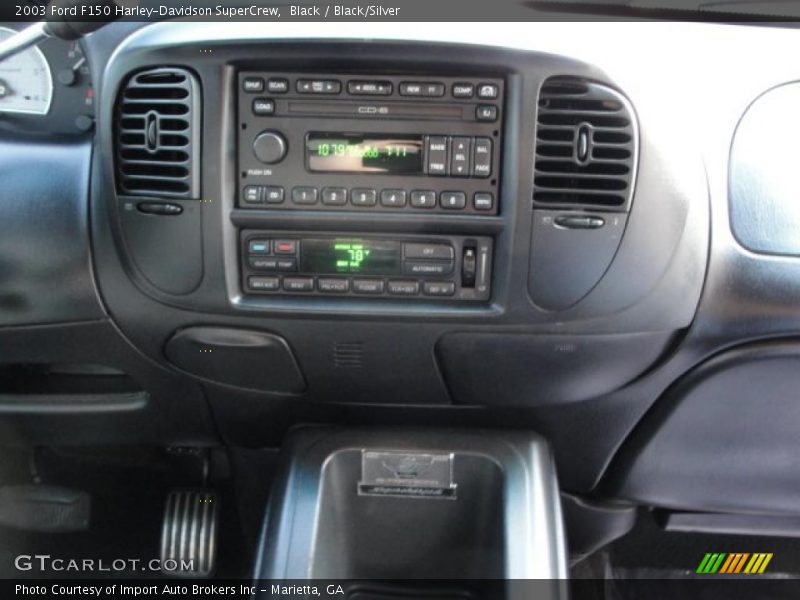 Controls of 2003 F150 Harley-Davidson SuperCrew